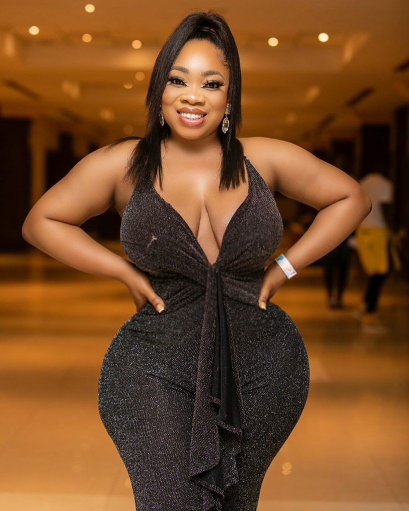 Moesha Bodoung is undoubtedly one of the sexiest female celebrities in Africa