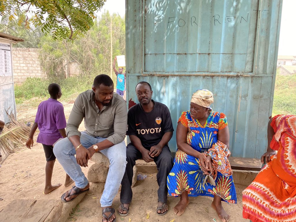 John Dumelo starts 'Door to Door' Campaign 