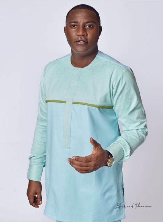 John Dumelo Storms Social Media with New Campaign Look 