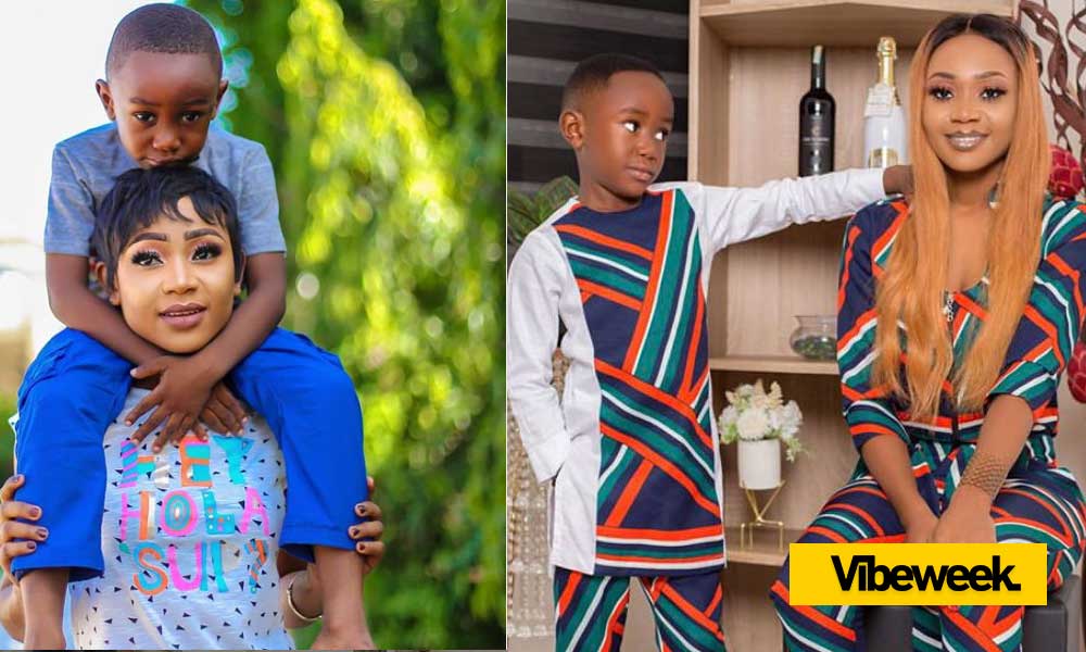 Cid Invites Akuapem Poloo Over Nude Photo With Her Son On His B Day