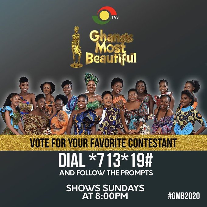 Ghana's Most Beautiful contestants
