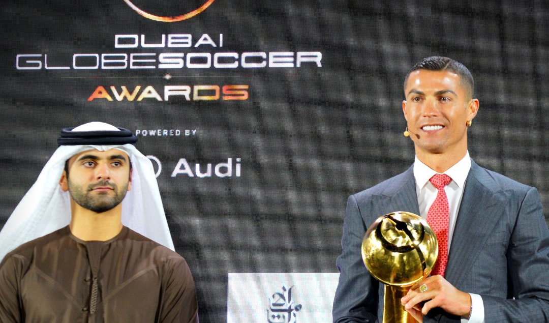 Cristiano Ronaldo wins Player Of The Century - Vibeweek™