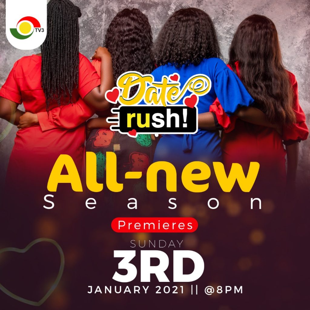 Date Rush is back on TV3 this Sunday - Vibeweek™